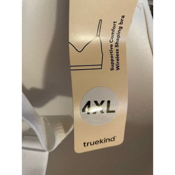 Shapermint Truekind Supportive Comfort Wireless Shaping Bra 4XL - Picture 13 of 13